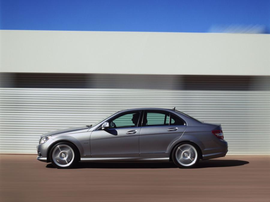  Mercedes-Benz C-Class 2007 года  (фото 243 из 413)